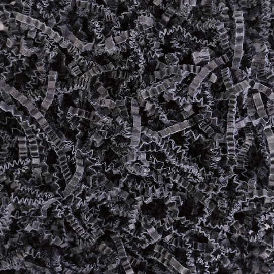 Beistle 56524-BK General Occasion Gift Related Paper Shreds - Black
